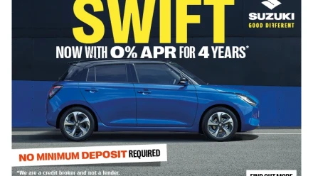 Suzuki Swift Mild Hybrid Motion Current Offer